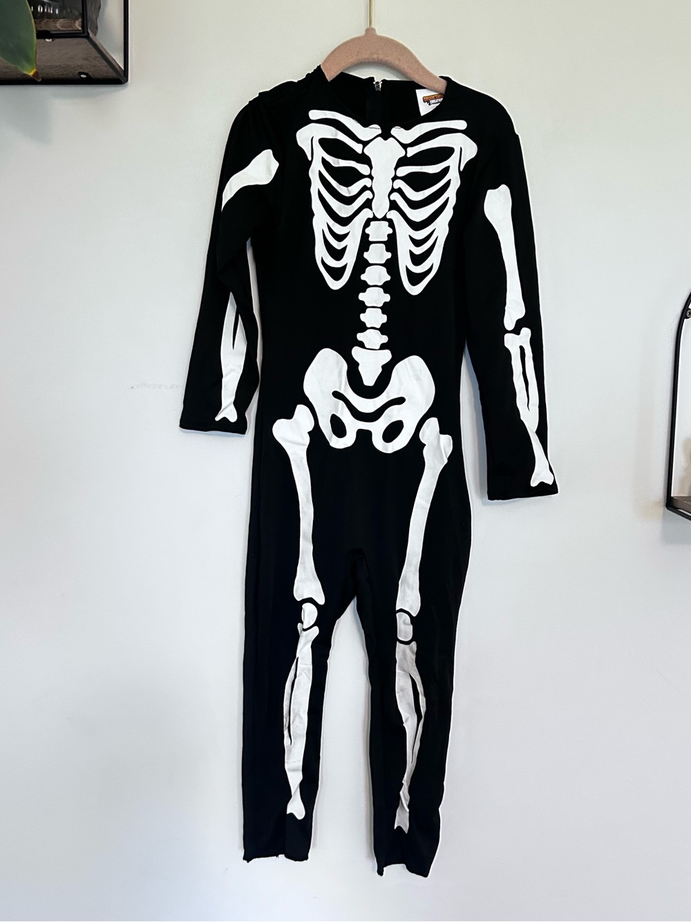 Spooktacular Creations Kids Glow in the Dark Skelton Bodysuit Halloween Costume